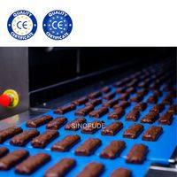 Machine de fabrication de barres protéinées au nougat, machine à fabriquer des barres énergétiques aux céréales et au chocolat, ligne de production de barres aux céréales Snickers