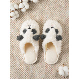 Casa dell'orecchio-orecchio-orecchio dipinta con animale per pantofole per soggiorno 220 ~ 240 mm - Product Image 1