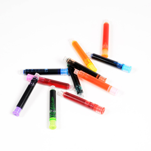 Nuovo Arrivo Multicolore Inchiostro per Penna <span class=keywords><strong>Stilografica</strong></span> di Alta Qualità Su Misura <span class=keywords><strong>Cartucce</strong></span> D'inchiostro 2.6 millimetri 3.4 millimetri Nizza Sacche di Inchiostro - Product Image 6