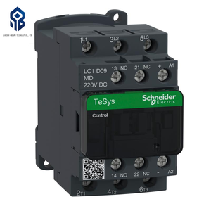 48电压十进制接触器LC1D09E7 LC1D12E7 LC1D18E7 LC1D25E7 LC1D40AE7 LC1D50AE7 LC1D65E7 LC1D80E7 LC1D95E7 LC1D150E7 Lc1d115E7 - Product Image 1