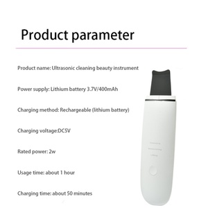 Limpiador de Piel - Espátula para Eliminar Puntos Negros y Poros con Batería Recargable y 3 Modos, Apta para Hombres y Mujeres - Product Image 3