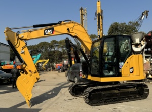 Venta caliente Caterpillar CAT 310 308 312 Mini excavadora sobre orugas importada Japón Buen estado en stock - Product Image 2