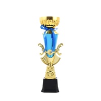 Trophée DeMo : Nouveaux trophées métalliques en gros, trophées pour enfants, trophées scolaires, trophées sportifs en plastique, souvenirs, ornements créatifs
