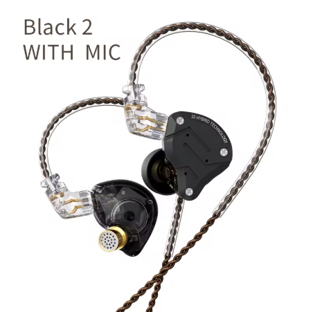 Noir 2 avec micro