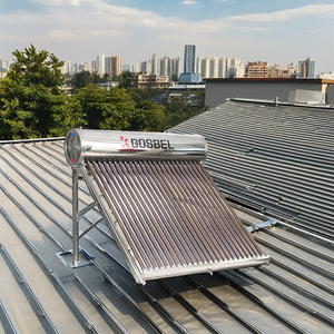L'usine 100l 200l 300l fournit un mini chauffe-eau solaire fabriqué <span class=keywords><strong>en</strong></span> Chine pour la maison - Product Image 6