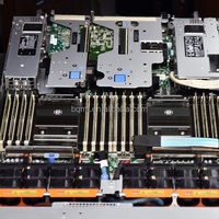 Serveur en rack PowerEdge R6625 avec processeur Intel Xeon E-2300 Series 4,10 GHz, cache 256 Mo, 320 W, DDR4, en stock