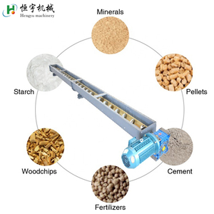 Fabrieksprijs Auto <span class=keywords><strong>Mini</strong></span> Voedsel Suiker Maïs U Vormige Vijzel Schroef Feeder Voeding Transportband Machine Voor Poeder - Product Image 3