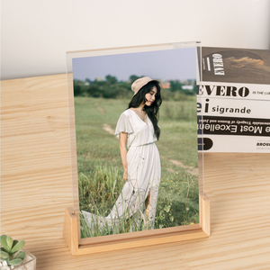 Giao Hàng Nhanh Chóng Bán Buôn U Hình Dạng Bằng Gỗ <span class=keywords><strong>Acrylic</strong></span> Khung Ảnh Sồi Rắn Gỗ <span class=keywords><strong>Acrylic</strong></span> Hình Ảnh Khung - Product Image 4