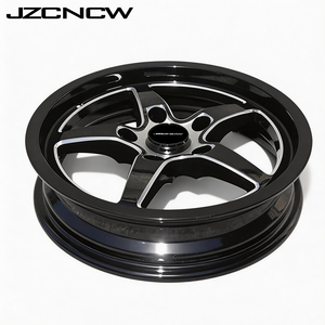 Ruedas Forjadas Sin Beadlock JZCNCW 17x4.5 18x5, Rueda Delantera de Carreras con Beadlock, Ruedas Ligeras de Carreras para E21 E30 - Product Image 4