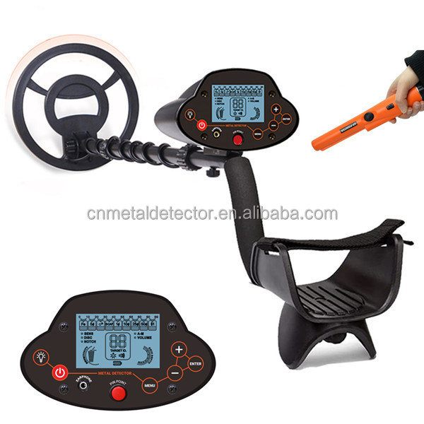 Popular Model MD-5040 High Sensitivity Metal Detector for Deep Underground Treasure Search