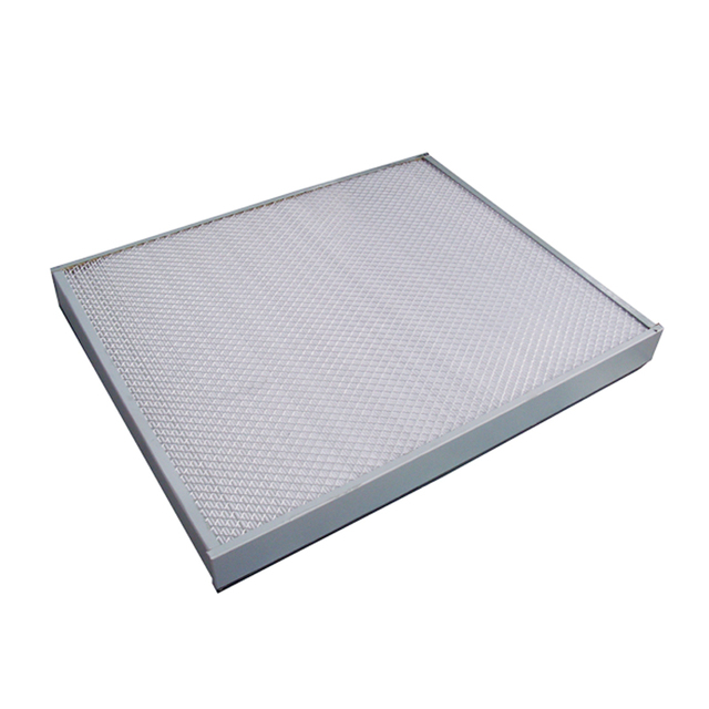 Wholesale Industrial Air Conditioning Hepa Pleated Panel Air Filters MERV 13 Medium Efficiency 1000 CFM Cleaning Equipment