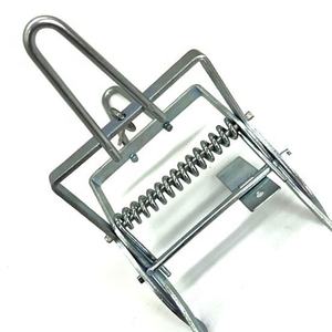 Trampa <span class=keywords><strong>para</strong></span> topos negra resistente de acero sólido Diseño de captura múltiple hecho en casa fácil con resultados efectivos Precio bajo - Product Image 3