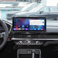 Autoradio multimédia Baoshang 15,8'' à écran tactile Android 15 pour Honda CR-V 2023-2025 avec navigation GPS, Carplay et Android Auto