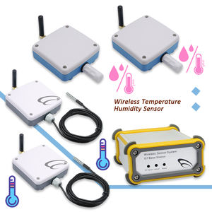 Impermeable Lorawan NB IOT inalámbrico temperatura humedad Sensor inalámbrico inteligente IOT temperatura humedad Monitor - Product Image 2