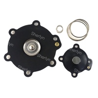 1.5 pouces DB114 vanne à impulsion électromagnétique VNP214 VNP314 Kit de réparation de diaphragme en plastique OEM personnalisable