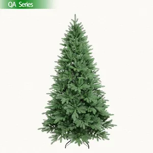 2023 OEM ODM全定制2023热卖圣诞树4英尺-9英尺全PE装饰圣诞树无灯