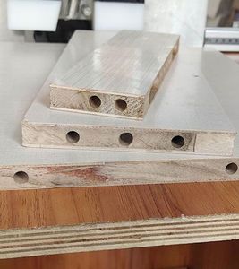 Gỗ nhỏ thì là đồ nội thất <span class=keywords><strong>CNC</strong></span> bên lỗ máy cửa tủ khóa lỗ Máy làm để bán - Product Image 6