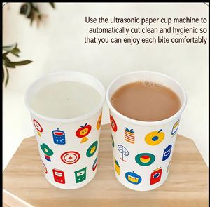Gobelets en carton jetables de 16 oz avec couvercles en plastique à usage unique pour les marchés latino-américains - Product Image 6