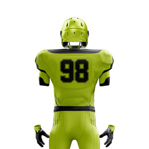 Uniforme de football américain en twill, 100 % polyester, à vendre. Uniforme de football américain personnalisé pour équipe. - Product Image 6