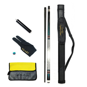 Premium karbon Fiber mil <span class=keywords><strong>uni</strong></span>-lock ortak 1/2 ile hakiki kavrama bilardo havuz isteka kiti çanta aksesuar seti ile satılık - Product Image 3