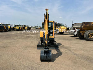 Mini-excavatrice de 3,5 tonnes, excavatrice d'occasion Hyundai R35z-9, matériel de terrassement, machine de construction à vendre - Product Image 4