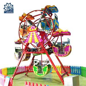 Prix d'usine Manège pour enfants, Attraction de fête foraine, Manège de parc d'attractions pour enfants, Grande roue, Mini Grande roue à vendre - Product Image 4