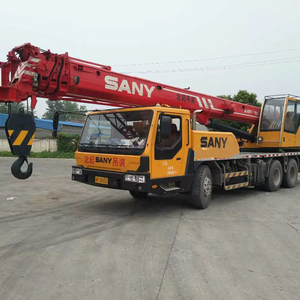 Economical Pre-Owned Sany 25t Hydraulic <b>Crane</b> with Good Price Ideal for Heavy Building Site Work - Product Image 1