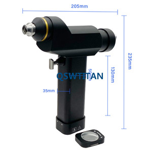 Bộ dụng cụ phẫu thuật chỉnh hình điện, máy khoan xương có ống dẫn, dụng cụ điện phẫu thuật, dụng cụ chỉnh hình thú y - Product Image 4