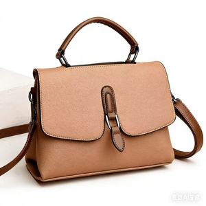 New Style Fashion Design Leather Ladies Handbags Winter Wear Wholesale <b>Cheap</b> Price Women Leather Handbag - Product Image 2