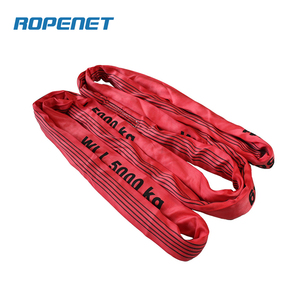 ROPENET高性能ポリエステルラウンドスリングヘビーリフティングCE認証6T - Product Image 4