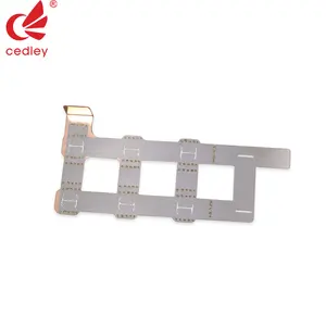 Personnalisé 0.3mm 0.5mm 1mm 18650 21700 26650 32700 Bande De Cuivre Batterie Cuivre Nickel Busbar