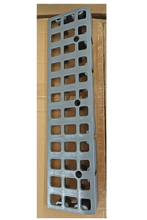 Hidden buckle edge
