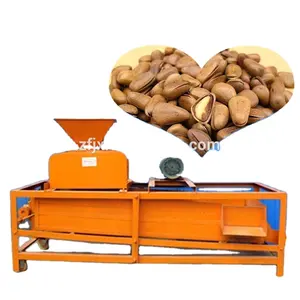 Hazelnut hạnh nhân hạt thông hulling máy (whatsapp: 13782789572)