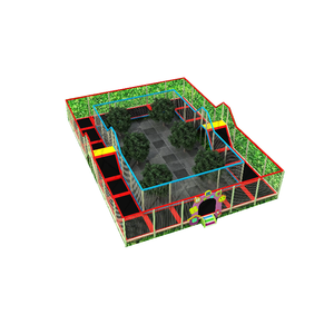Parc de jeux intérieur, trampoline, équipement de divertissement, centre de jeux pour enfants - Product Image 5