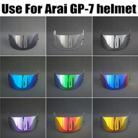 Visière photochromique intégrale GP-7 pour casque GP-7 GP7/SRC – Verre de remplacement, pare-brise, lentille de protection, accessoires