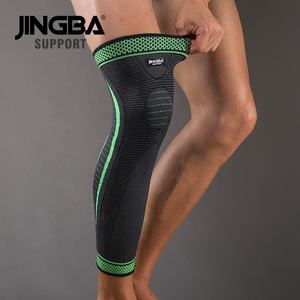 الأكثر مبيعًا Ollas حامي الركبة الطويل دعامة الساق كم الركبة دعامة دعم الركبة ودعامة - Product Image 3
