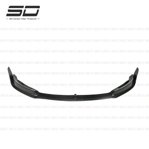 Kit de carrosserie en Fiber de carbone de haute qualité pour <span class=keywords><strong>Tesla</strong></span> modèle 3 V Style lèvre de pare-chocs avant diffuseur arrière jupes latérales aile arrière - Product Image 5