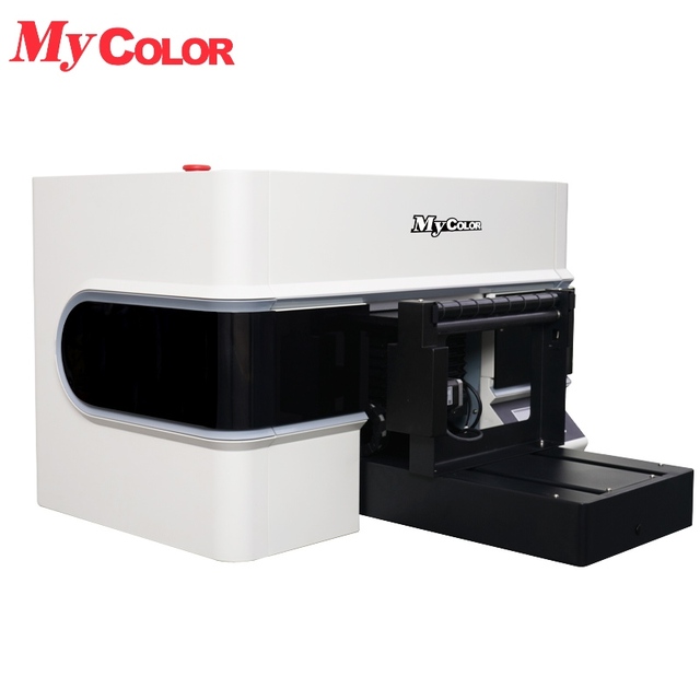 MyColor A3 PVC Card Printer UV Bottle Inkjet Technology Printing Machine I3200 Printer