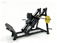Machine à Squat Linéaire à Charge Libre Professionnelle - Équipement de Gym Rosen Fitness pour Entraînement Hammer, Musculation et Entraînement des Jambes