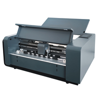 Máquina trazadora cortadora de etiquetas Servo directa de fábrica, troquelado automático, hoja de alimentación para animales, papel de Motor de núcleo de nueva condición