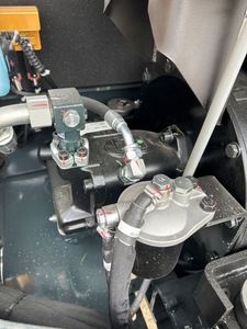 Mini-excavatrice Hyundai Hx60 neuve en excellent état, 6 tonnes, sur chenilles, hydraulique - Product Image 6