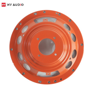 HY AUDIO Cadre/panier d'enceinte portable en fer 6,5 pouces, <span class=keywords><strong>crossover</strong></span> quatre voies, sortie 100-300W, service OEM/ODM, accessoires d'enceintes - Product Image 1