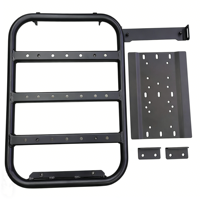 Support latéral pour bidon de carburant/eau de 10 L, échelle de fenêtre arrière pour Overlanding, compatible Suzuki Jimny