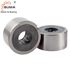 Rodamiento de agujas B207 de una vía con leva, de acero cromado, con lubricación abierta, embrague de rueda libre y retén antirretorno - Product Image 5