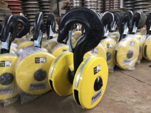 Gancho de Elevación de Alta Resistencia Forjado de 1t 2t 5t 10t 16t para Elevación Industrial - Product Image 3