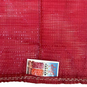 Jiuwang 50*80 hoa hồng đỏ túi lưới rau, túi dệt, pppe hành tây, khoai tây, dây Rau - Product Image 1