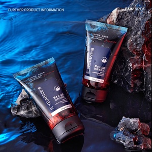 Limpiador <span class=keywords><strong>facial</strong></span> <span class=keywords><strong>para</strong></span> hombre OEM, sin jabón, Control de aceite, <span class=keywords><strong>limpieza</strong></span> suave, cuidado de la piel natural <span class=keywords><strong>para</strong></span> hombre, lavado <span class=keywords><strong>facial</strong></span> de barro volcánico con aminoácidos <span class=keywords><strong>para</strong></span> hombre - Product Image 6