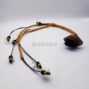 ชุดสายไฟหัวฉีดน้ำมันเชื้อเพลิง Caterpillar รุ่น XJH:215-3249 12V ฉนวน PVC สำหรับเครื่องยนต์ C9 - Product Image 2