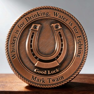 3D Relief American Northwest <strong>Bronze</strong> Metal Challenge Coin - Event Collectible <strong>Gift</strong> - Northwest Cultural Commemorative Coin - Product Image 4