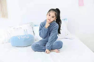 <span class=keywords><strong>Pigiama</strong></span> Invernale per Bambine <span class=keywords><strong>in</strong></span> Morbido <span class=keywords><strong>Pile</strong></span> Corallo di Alta Qualità al Miglior Prezzo - Product Image 2